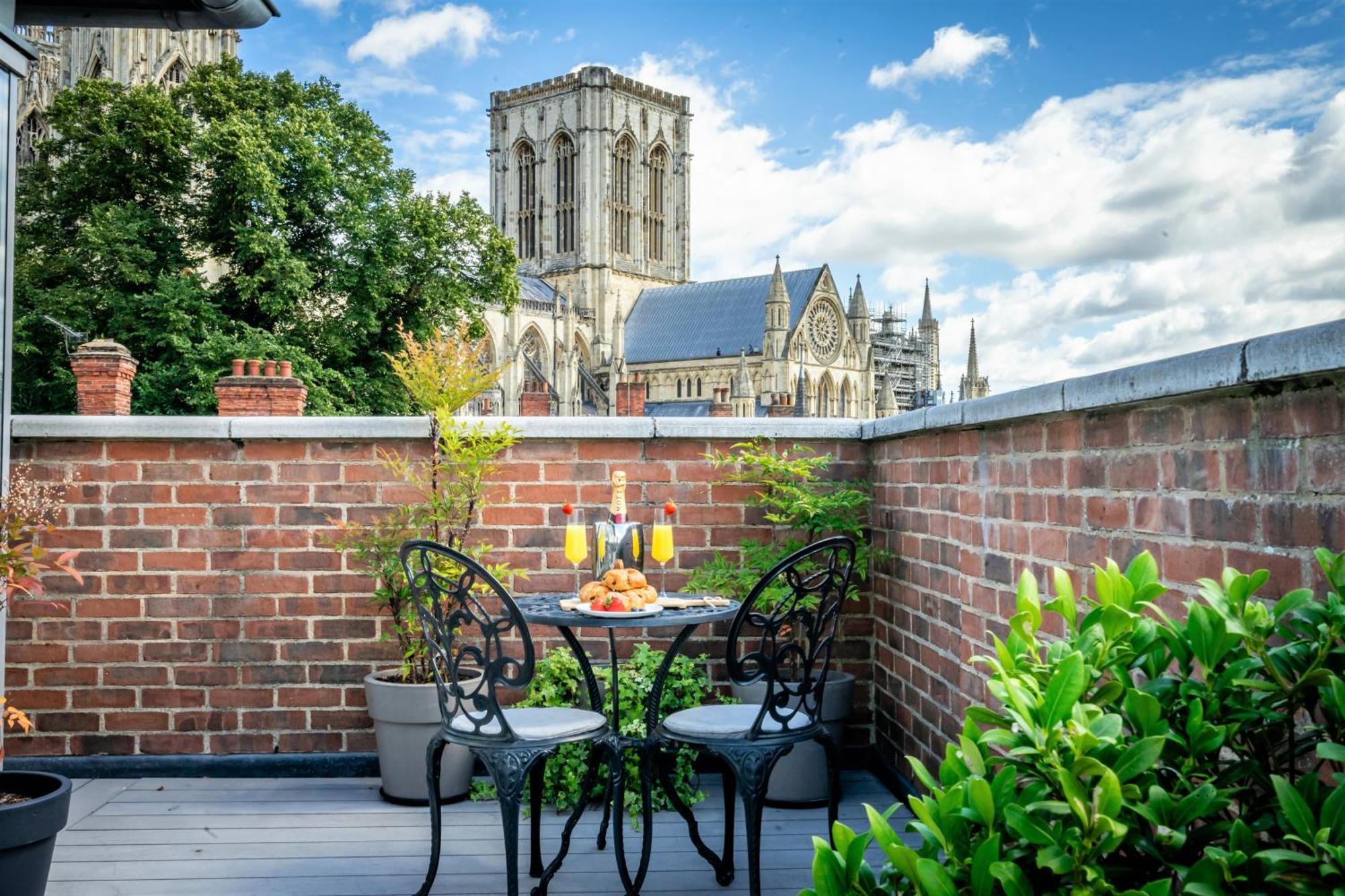 11 Stonegate Court Lägenhet York Exteriör bild